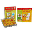 Bambino Yup 3-5 Yaş Dikkat Yoğunlaştırma Eğitim Seti (2 Kitap 1 Kontrol Paneli)