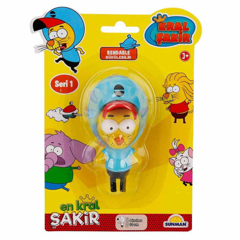 Kral Şakir Tekli Figür 10 Cm