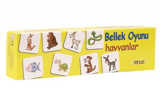 Bellek Oyunu- Hayvanlar