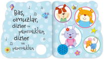 Baş, Omuzlar, Dizler Ve Parmaklar - Sesli Kitap