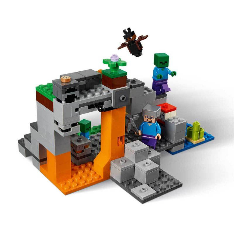 Lego Minecraft Zombi Mağarası 21141