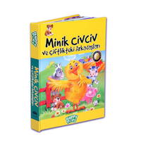 Happy Pops Minik Civciv Ve Çiftlikteki Arkadaşları