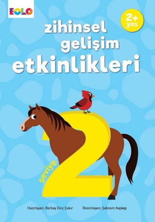 2+ Yaş Zihinsel Gelişim Etkinlikleri – Seviye 2