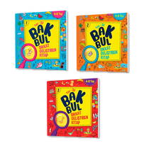 Bak Bul Dikkat Geliştiren Kitap Serisi (4-8 Yaş) Yaz - Sil