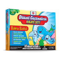Adeda Balina Baliba 10'lu Set 6-9 Yaş