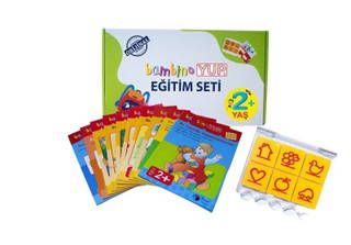 Bambino Yup 2+ Yaş Eğitim Seti (10 Kitap 1 Kontrol Paneli)