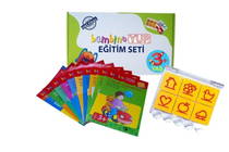 Bambino Yup 3+ Yaş Eğitim Seti (10 Kitap 1 Kontrol Paneli)