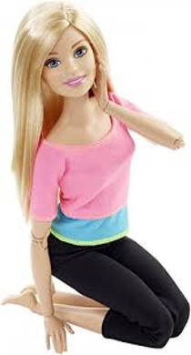 Barbie Sonsuz Hareket Dhl82