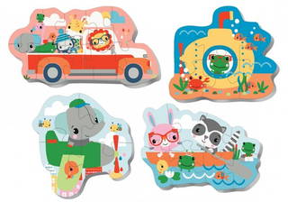 Fisher - Price Baby Puzzle Vehicles