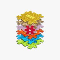 Muffik Ortopedik Duyu Matı - Baby Set 023-1