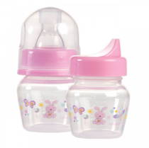Bebedor Mini Biberon - Pembe