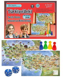 Türkiye'deki Tarihi Yerler Hayvan Ve Bitki Örtüsü