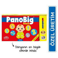 Panobig Bebek - Dünyanın En Büyük Etkinlik Kitabı