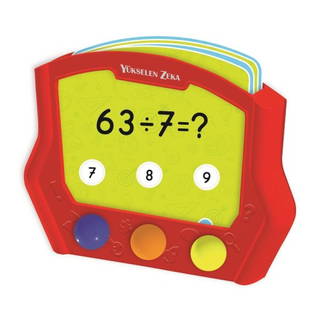 Yükselen Zeka Matematik Kutusu - Bölme Öğreten Oyuncak