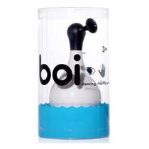 Moluk Boi - White/black