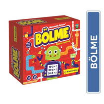 Yükselen Zeka Matematik Kutusu - Bölme Öğreten Oyuncak