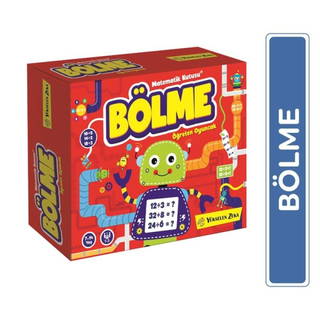 Yükselen Zeka Matematik Kutusu - Bölme Öğreten Oyuncak