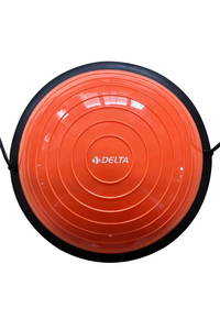 Delta Uluslararasi Standart Ebatlarda 62 Cm Cap Bosu Ball Topu Pilates Denge Aleti Turuncu