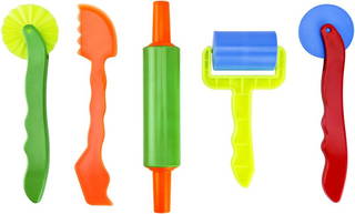 Oyun Hamuru Merdane Ve Kesim Seti