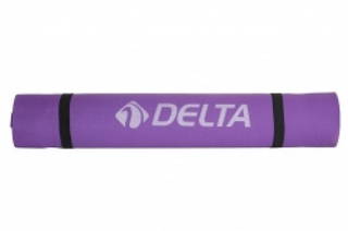 Delta Pilates Minderi & Yoga Mat Mor - Fmp 519