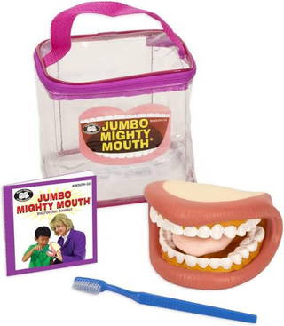 Büyük Oral-motor Ağız Maketi