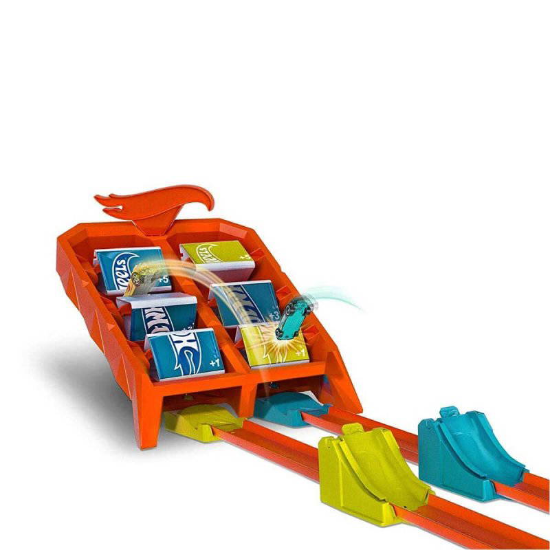 Hot Wheels Yüksek Skor Atlayışı Oyun Seti Gbf89