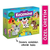 Keçemino Etkinlik Halısı - Çiftlik