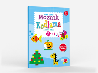 Okul Öncesi Kare Mozaik Kodlama 2. Seviye