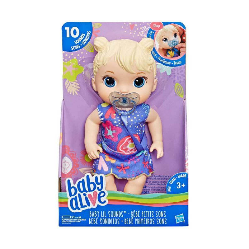 Baby Alive Sevimli Bebeğim E3690