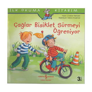 Çağlar Bisiklet Sürmeyi Öğreniyor - İlk Okuma Kitabım