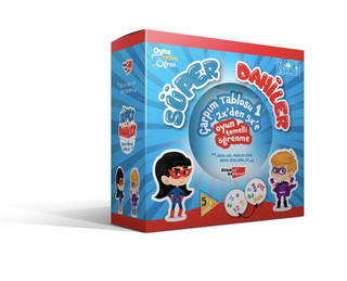 Süper Dahiler Çarpım Tablosu (2x'den 5x'e)