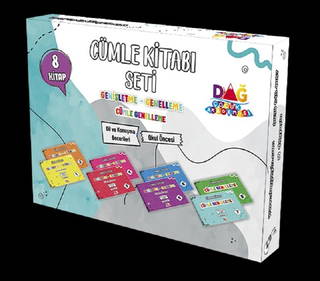 Cümle Genelleme Genişletme Seti (8 Kitap)
