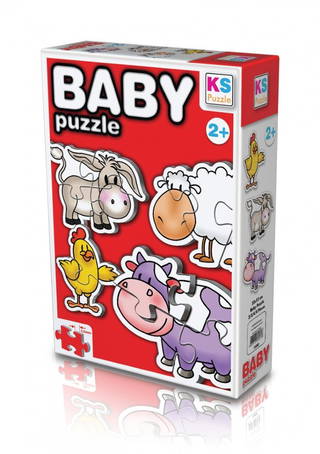 Çiftlik Hayvanları - Baby Puzzle (12002)