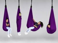 Duyumarket Cuddle Swing (Sarılan Duyu Terapi Salıncağı) Mor- Orijinal Sandy Kumaş