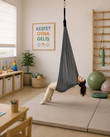 Duyumarket Cuddle Swing Gri (Sarılan Salıncak) - Orjinal Sandy Kumaş
