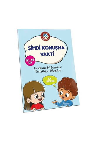 Çocuk Akademi Şimdi Konuşma Vakti Seti