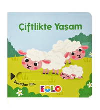 Sürgülü Kitap - Çiftlikte Yaşam