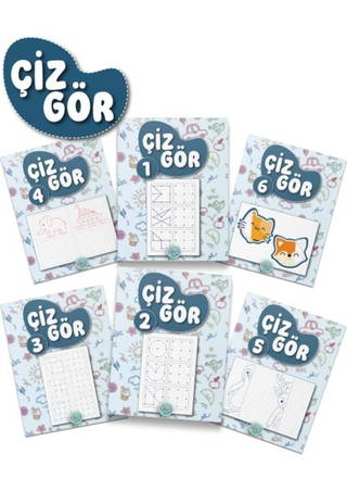 Dka Yayınları Çiz Gör