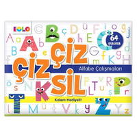 Çiz Çiz Sil - Alfabe Çalışmaları