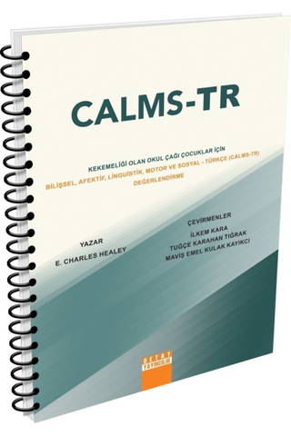 Calms - Tr Kekemeliği Olan Okul Çağı Çocuklar İçin