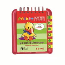 Pocketyup 4-6 Yaş Çocuk Bulmacası