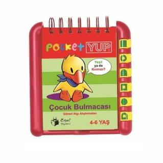 Pocketyup 4-6 Yaş Çocuk Bulmacası