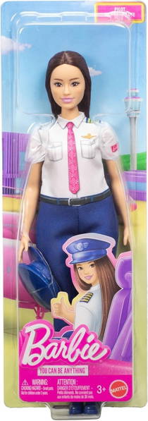 Barbie Kariyer Bebekleri Pilot