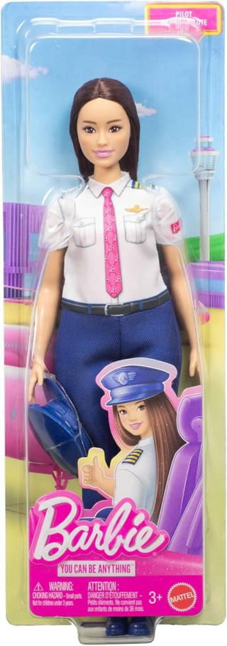 Barbie Kariyer Bebekleri Pilot