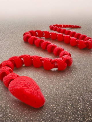 Dil Ve Konuşma Terapisi Kekemelik İçin Ses Uzatma Yılanı (Fluency Shaping Oyuncağı)