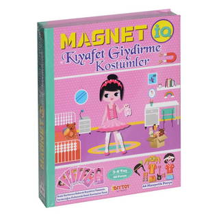 Magnetiq Kıyafet Giydirme Kostümler