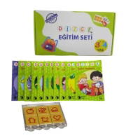 Dizge 3-4 Yaş Eğitim Seti ( 11 Kitap + 1 Kontrol Paneli )