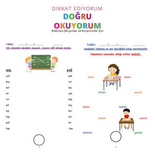 Duyumarket Dikkat Ediyorum Doğru Okuyorum