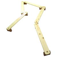 Ahşap Düz Yürüme Denge Tahtası 350cm