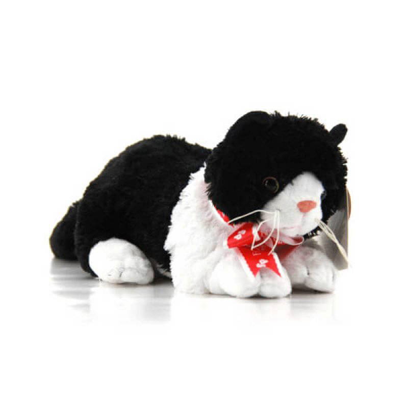 Fisher Price Peluş Yatan Kedi ( Asorti )